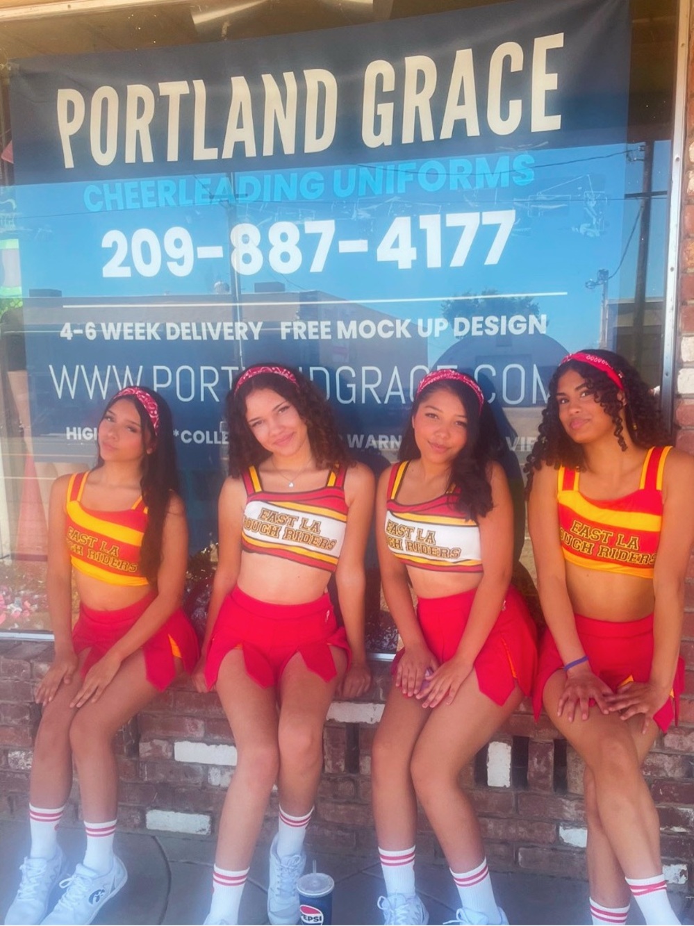 Bring it on movie uniforms